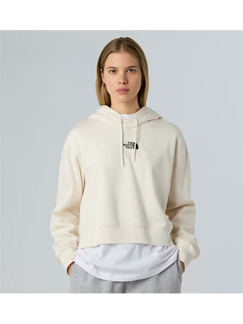 w ess crop hoodie THE NORTH FACE | NF0A89EXQLI1